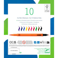 Djeco 10 Felt Tips Classic Colours DJ08800