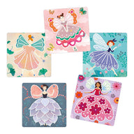 Djeco Stencils Fairies DJ08821 for age 4 to 7 years old