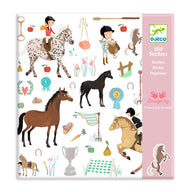 Djeco Stickers Horses