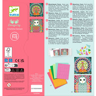 Djeco Mosaics Art by Number Coco DJ08888 for children 7-12 years old