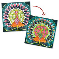 Djeco Mosaics Art by Number Coco DJ08888 for children 7-12 years old