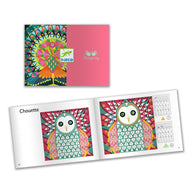 Djeco Mosaics Art by Number Coco DJ08888 for children 7-12 years old