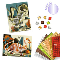 Djeco Mosaics Dinosaur DJ08899