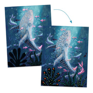 Djeco 3D Painting - Ocean Depths - DJ08958