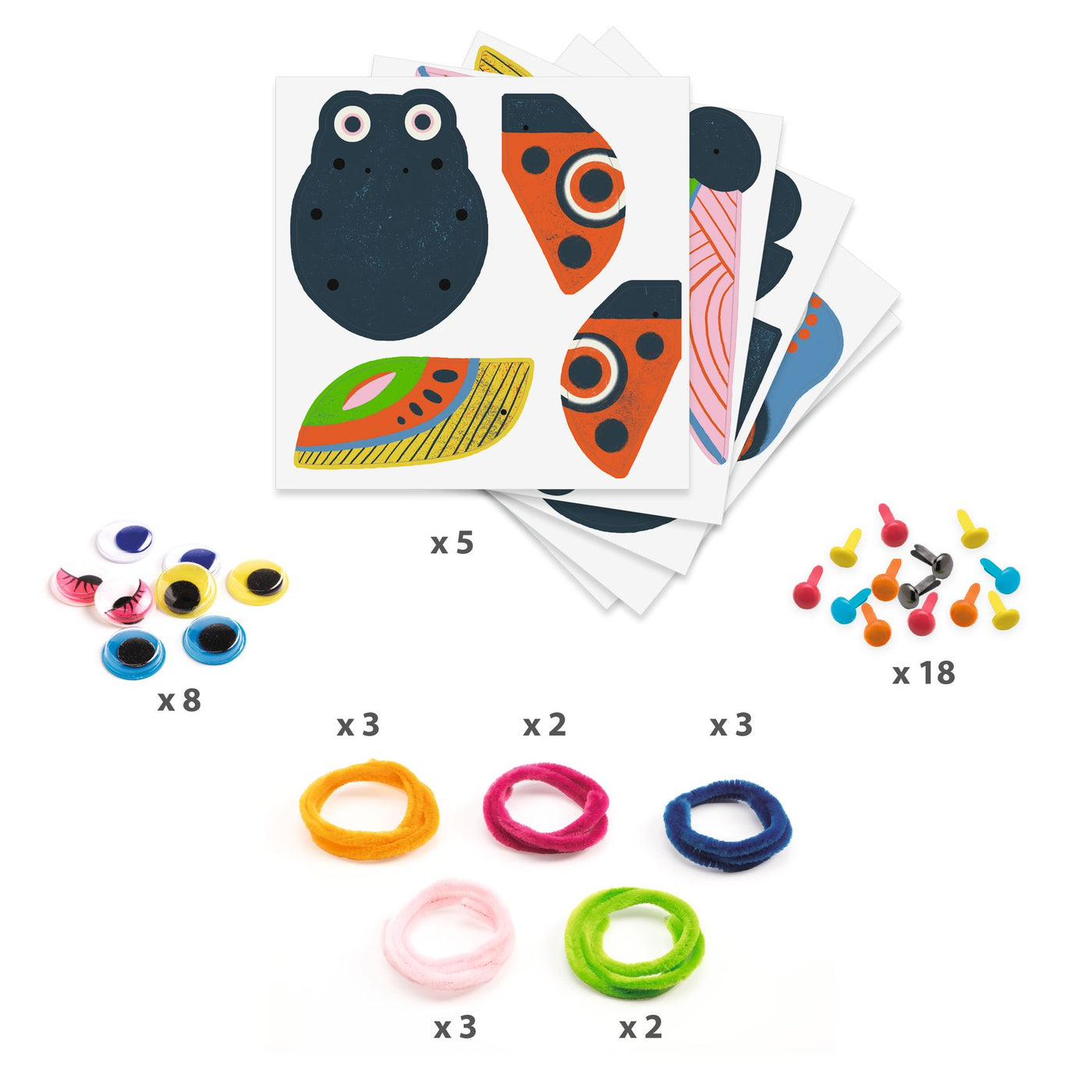 Djeco Yarn Bugs DJ08982