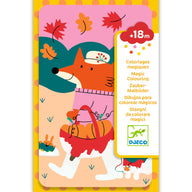 Djeco Magic Colouring - 4 Seasons DJ09076
