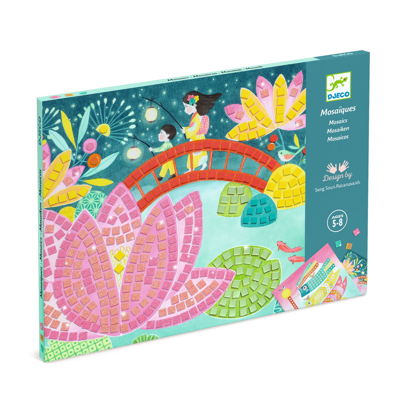 Djeco Mosaics - Kyoto DJ09308