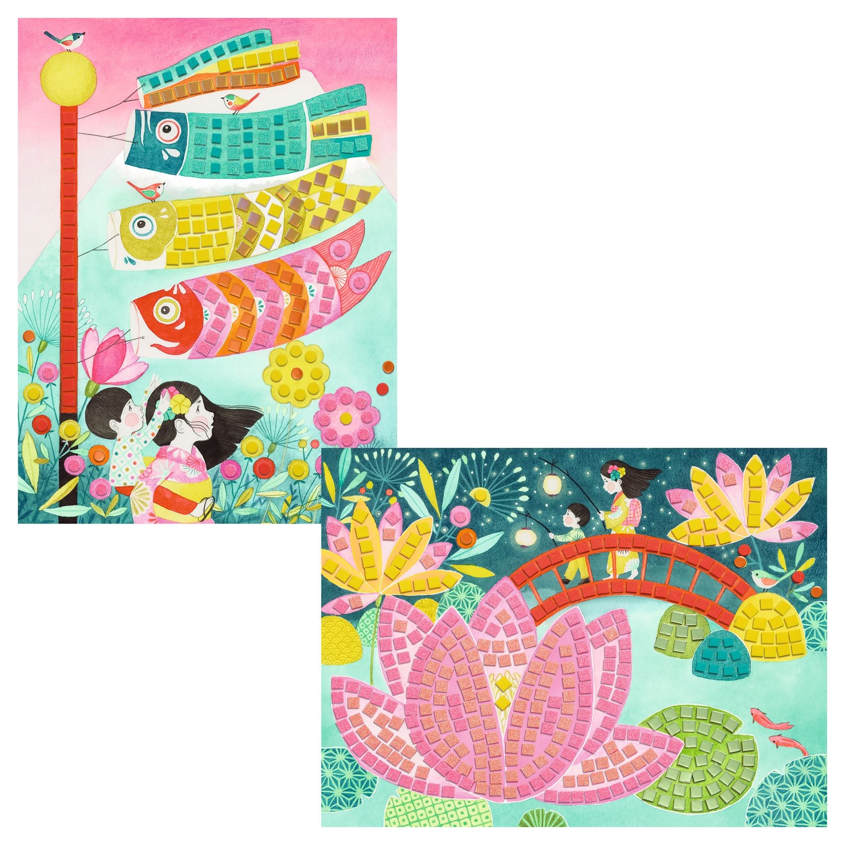 Djeco Mosaics - Kyoto DJ09308
