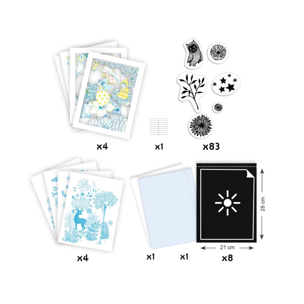 Kids Cyanotype Craft Kit