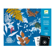 DJ09339 - Djeco Cyanotype Starter Set for ages 7-99 yrs