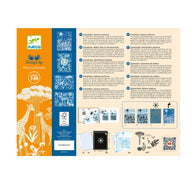 DJ09343 - Djeco Cyanotype Night-Time In The Savannah for ages 7-99 yrs