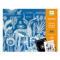 DJ09343 - Djeco Cyanotype Night-Time In The Savannah for ages 7-99 yrs