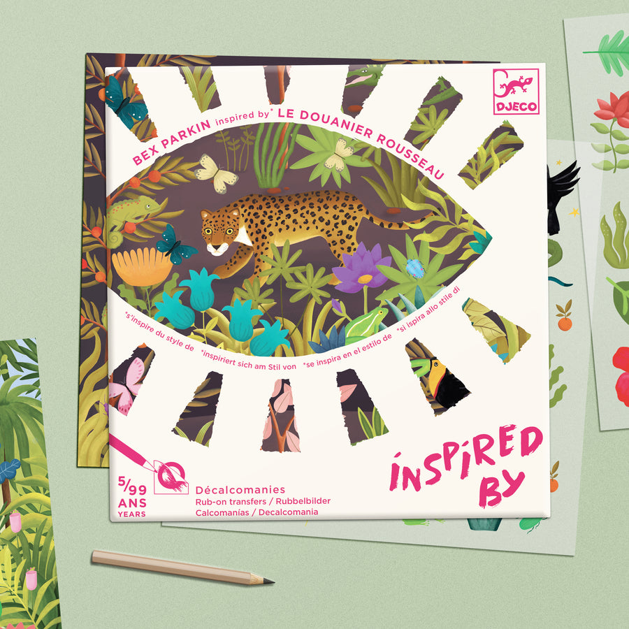 Djeco Inspired By - A Moment In Time (Rousseau)DJ09375