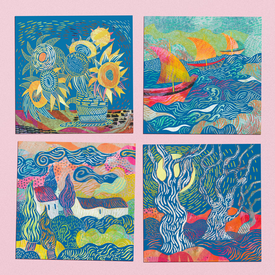 Djeco Inspired By - The South (Vincent Van Gogh) DJ09378
