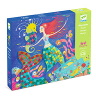 Kids Crafts Kits - mosaic mermaids 