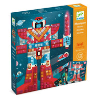 Djeco Mosaics - Space Battle DJ09424