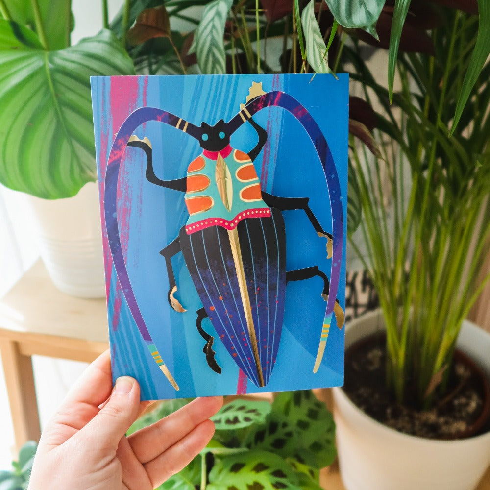 djeco paper bugs