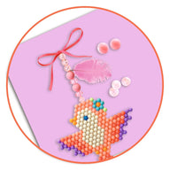 DJ09482-Djeco artistic charm aqua beads