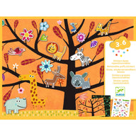Craft Gifts For Kids | Djeco Repositionable Stickers DJ09948