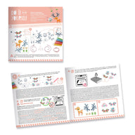 Djeco Do It Yourself - Shrink Plastic - Fawn and the Bird DJ79000
