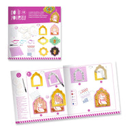 3 Metal Frames to Create - Djeco Do It Yourself Collection