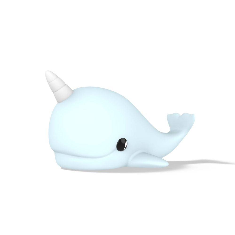 Kids Silicone Narwhale Nightlight