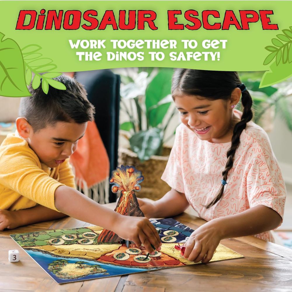 Peaceable Kingdom - Dinosaur Escape Cooperative Game