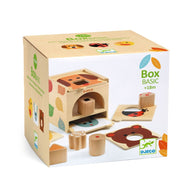 Djeco Wooden Toy - Box Basic