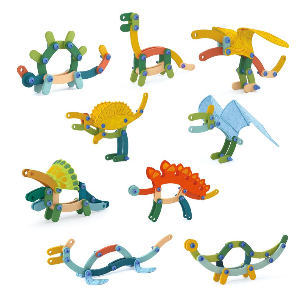Djeco Buildo - Dinosaurs DJ00904