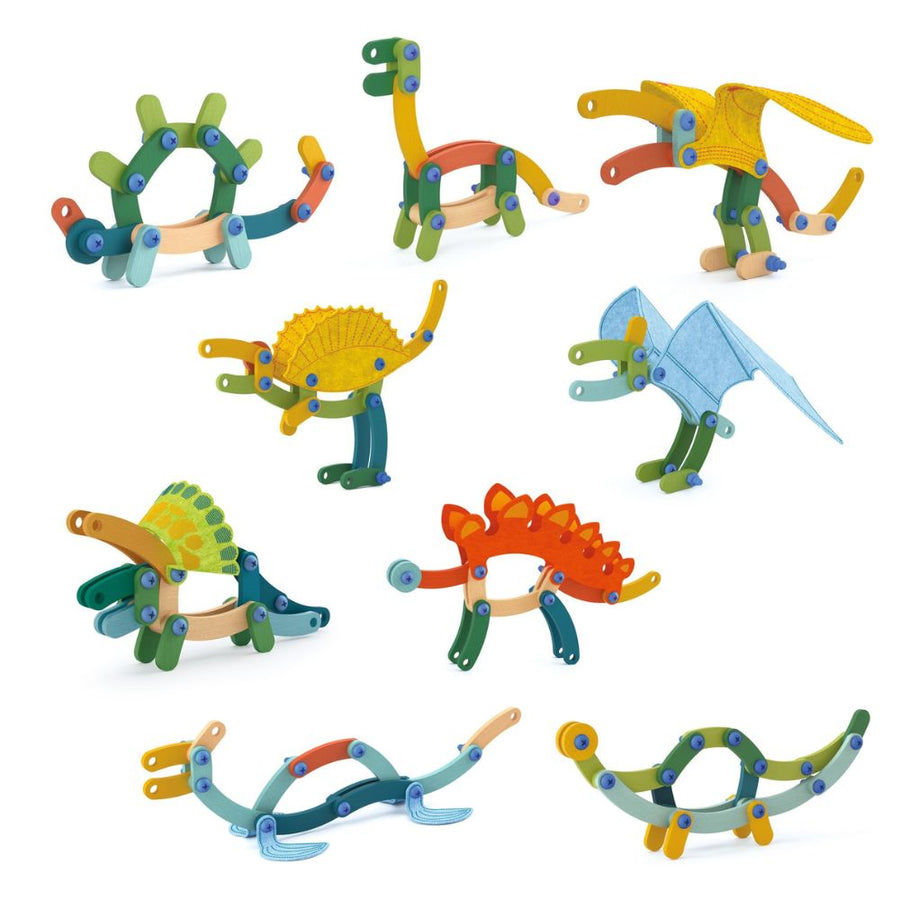 Djeco Buildo - Dinosaurs DJ00904