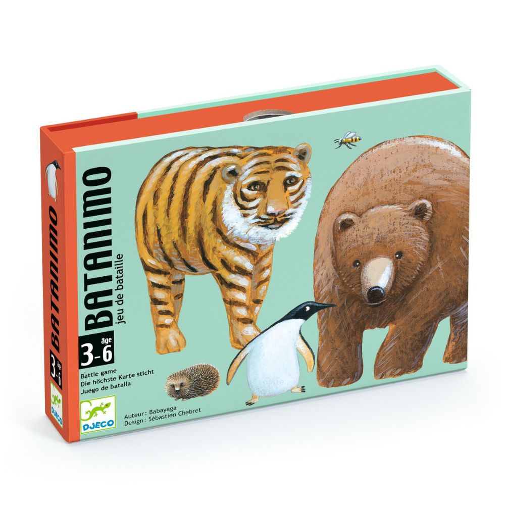 Djeco Card Games - Batanimo