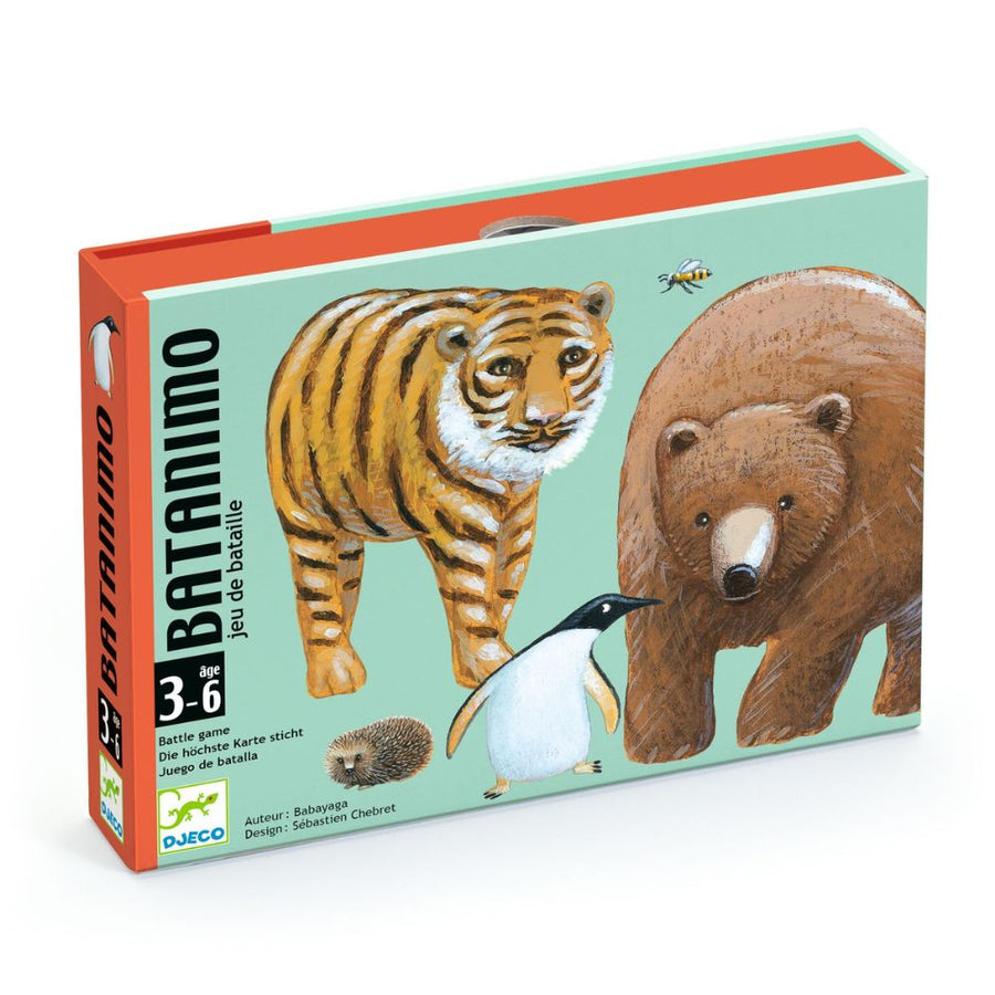 Djeco Card Games - Batanimo