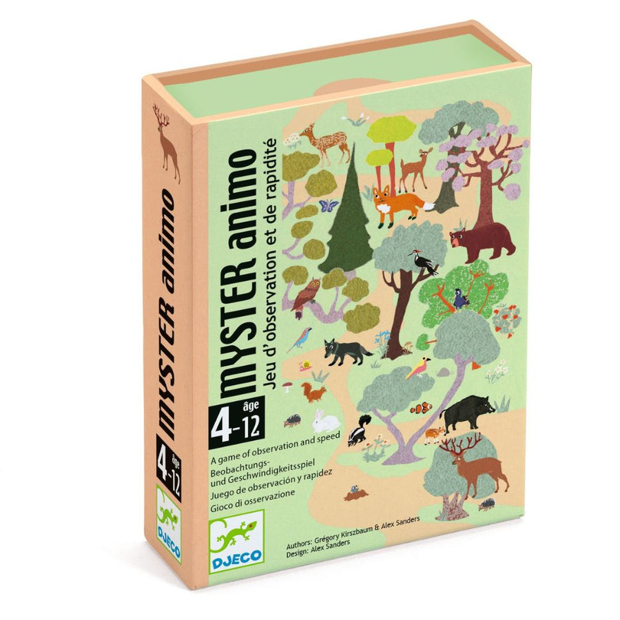 Djeco Card Games - Myster animo DJ05079