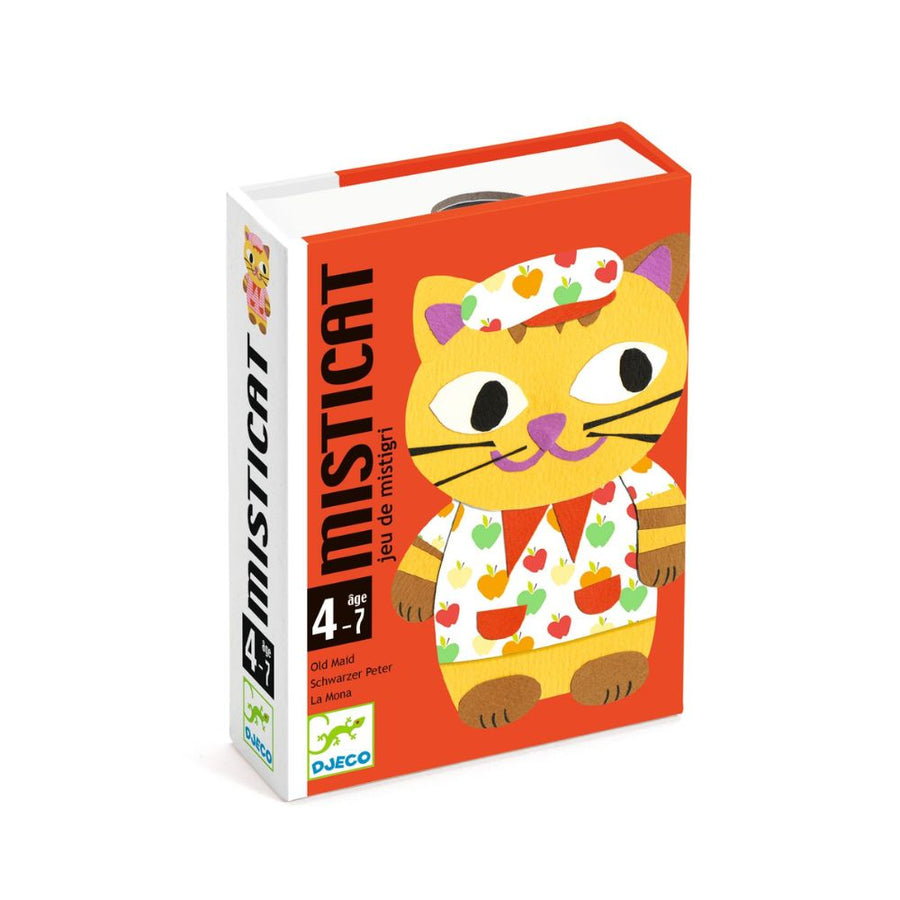 Djeco Card Games - Misticat DJ05141