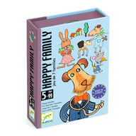Djeco Playing Cards - Happy Family