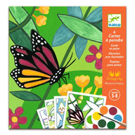 Djeco Cards To Paint - Indonesia