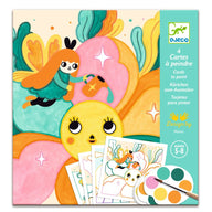 Djeco Cards To Paint - Magical Garden DJ09996