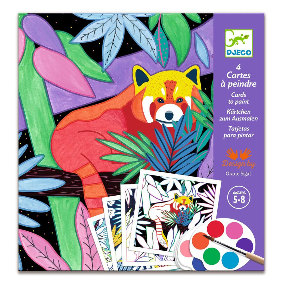 Djeco Cards To Paint - Selva DJ09995