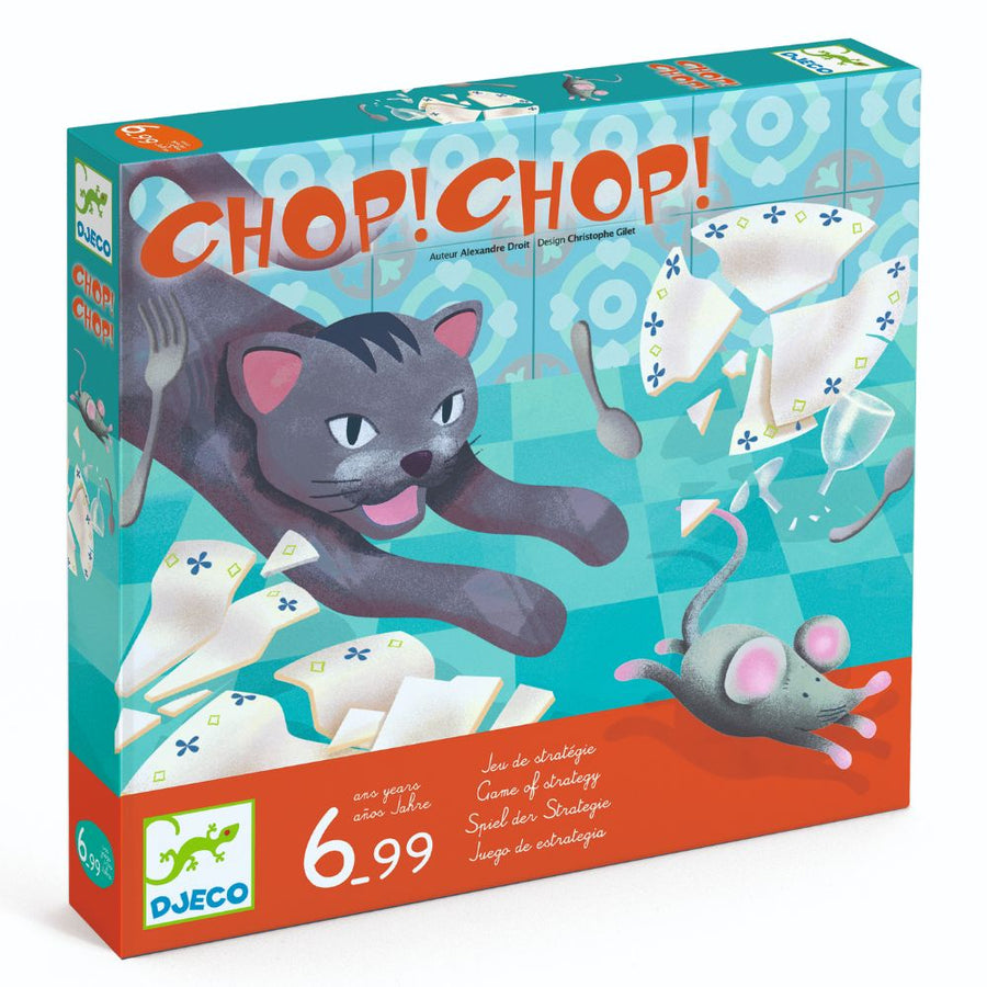 Djeco Strategy Games - Chop! Chop!