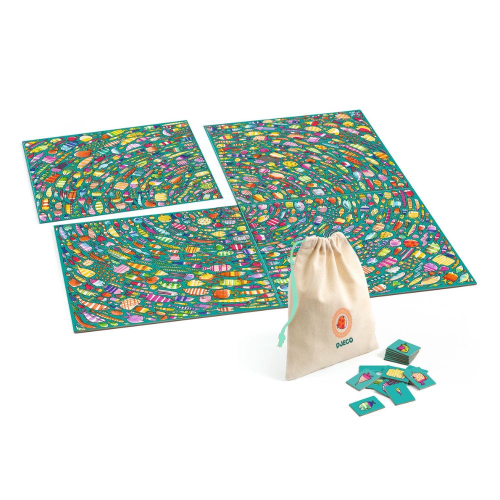 Djeco Classic Games - Fishy-Fish DJ05246