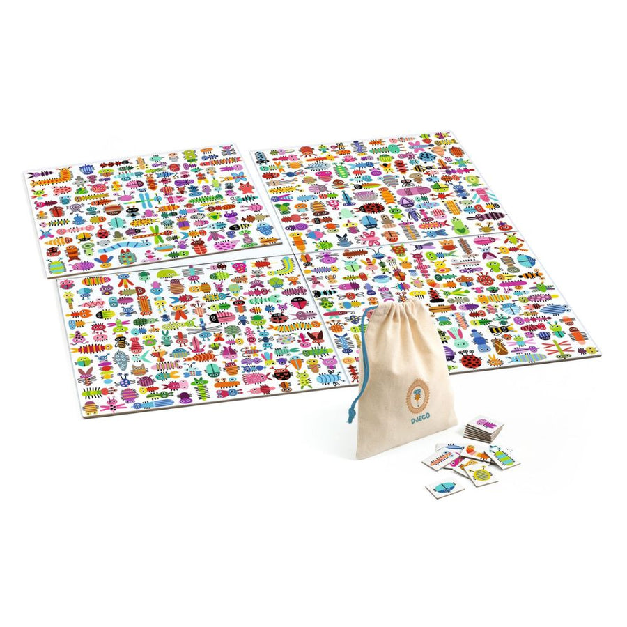 Djeco Classic Games - Tiny Beasts DJ05247