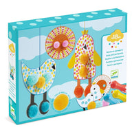 Djeco Colouring Dots and Pompoms - In The Sky DJ00964