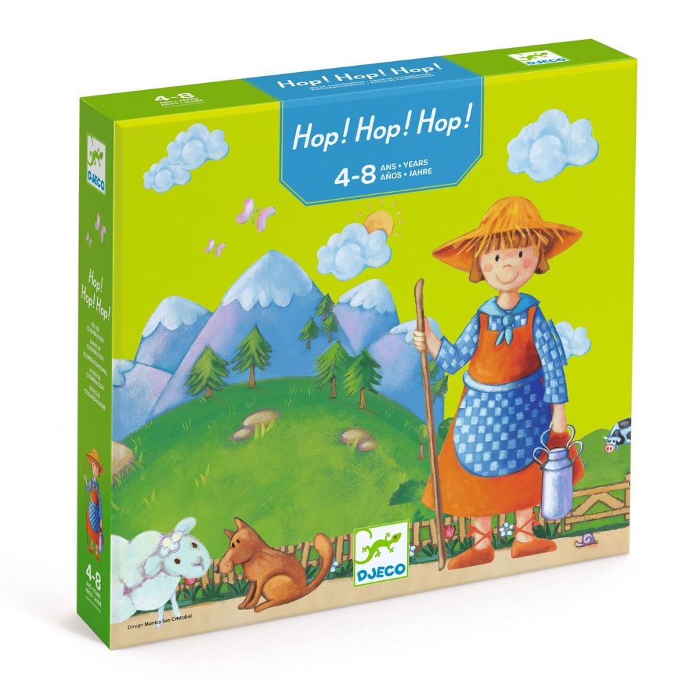 Djeco Cooperative Games - Hop! Hop! Hop! DJ08408
