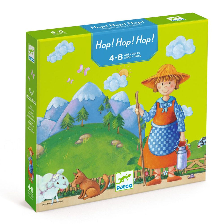 Djeco Cooperative Games - Hop! Hop! Hop! DJ08408