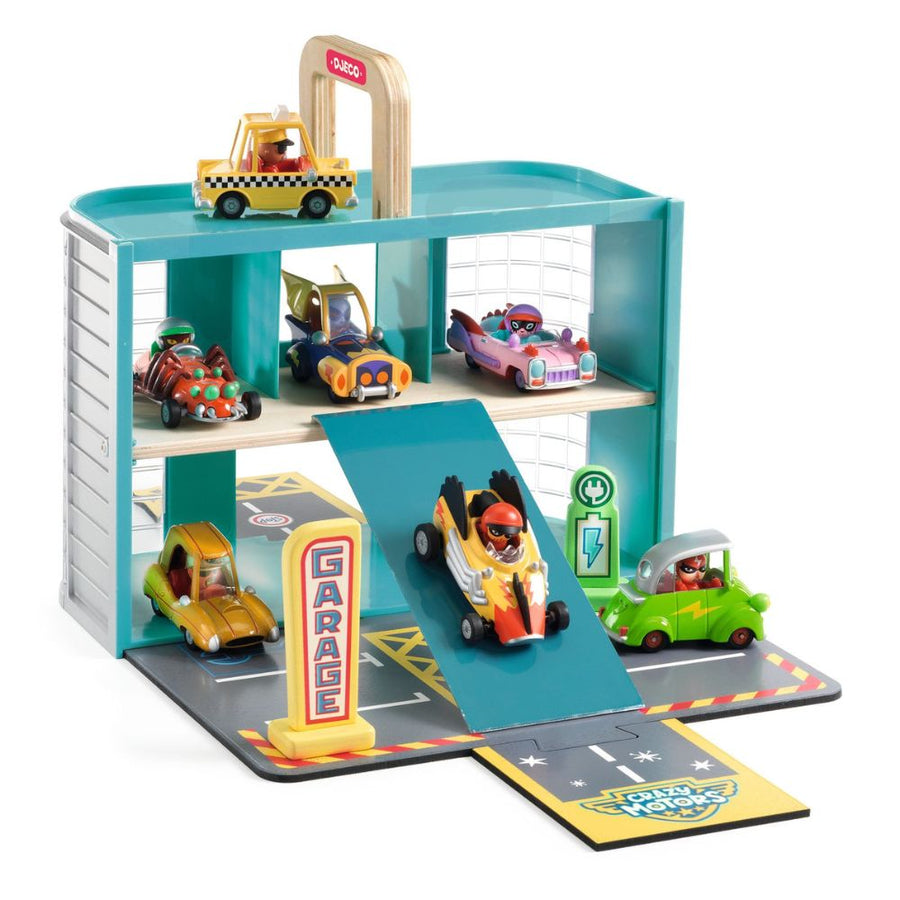 Djeco Crazy Motors - Nomad Garage DJ05496
