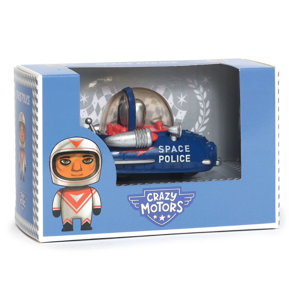 Djeco Crazy Motors - Space Police DJ05457