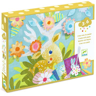 Djeco create with paper with blotting paper