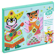Djeco Create with stickers Rhinestones 1000 X 1000