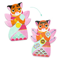 Djeco Create with stickers Rhinestones 1000 X 1000