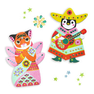 Djeco Create with stickers Rhinestones 1000 X 1000